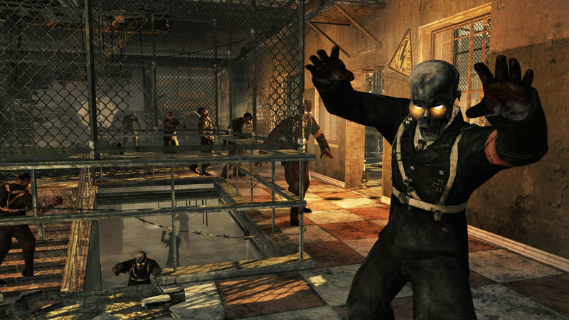 Illustration for article titled Black Ops' Rezurrection DLC is One Small Step for Zombie-Kind